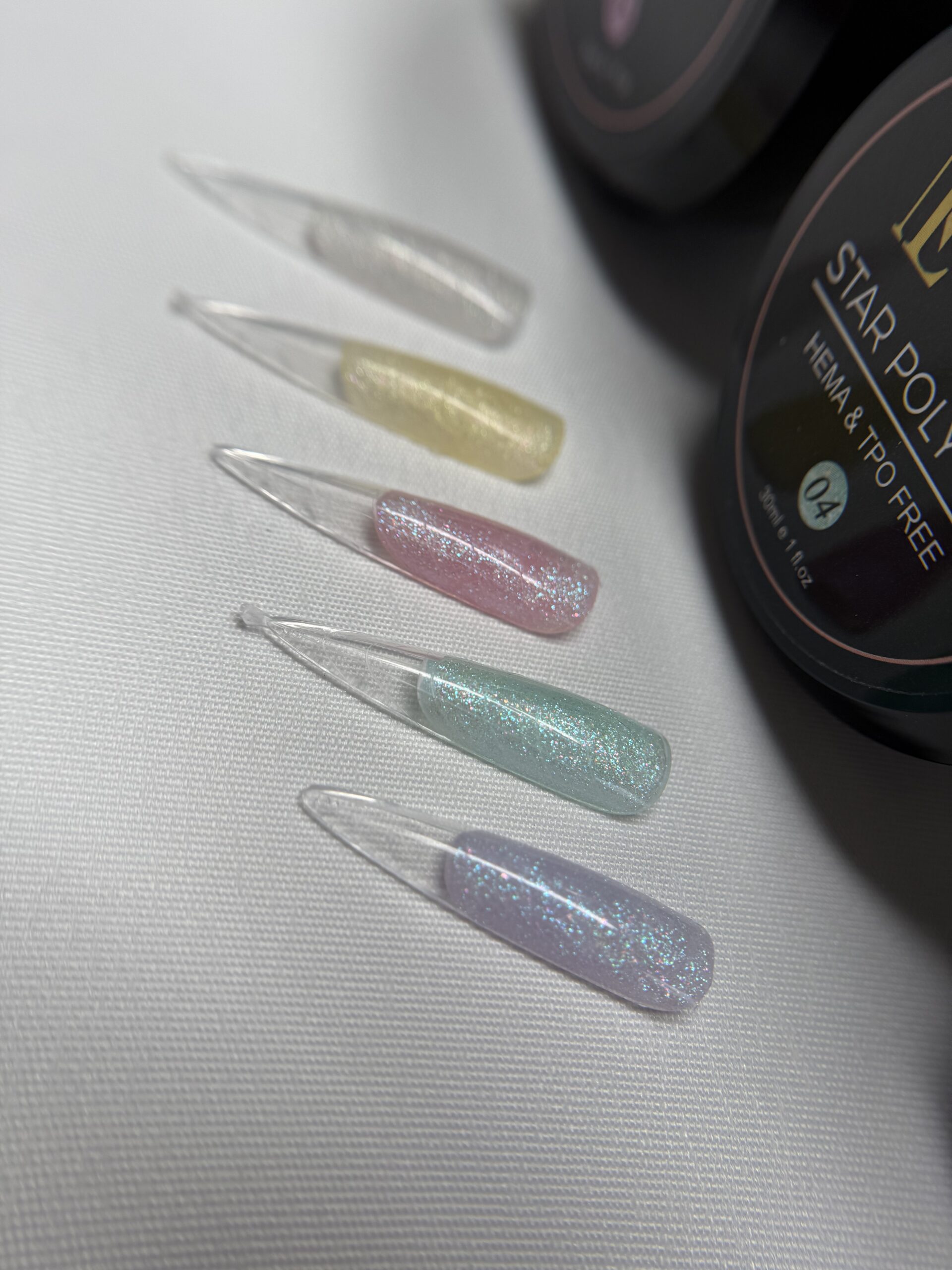 Polygel Star 02, 30 gr HEMA-TPO FREE - imagine 2