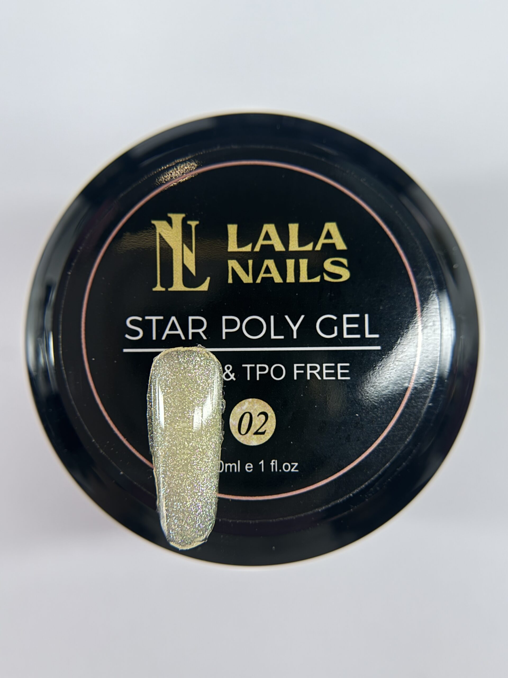 Polygel Star 02, 30 gr HEMA-TPO FREE - imagine 3