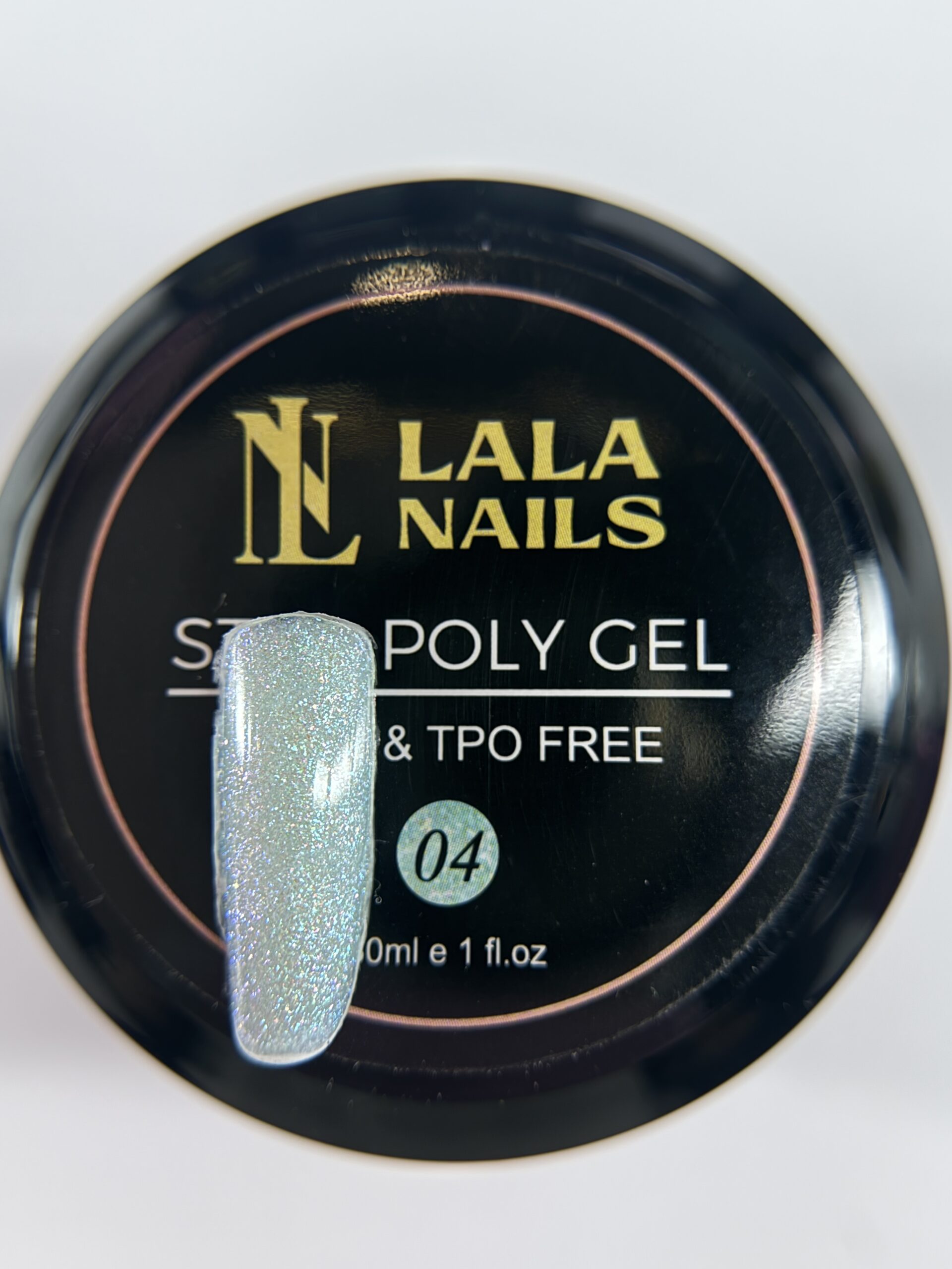 Polygel Star 04, 30 gr HEMA-TPO FREE - imagine 3