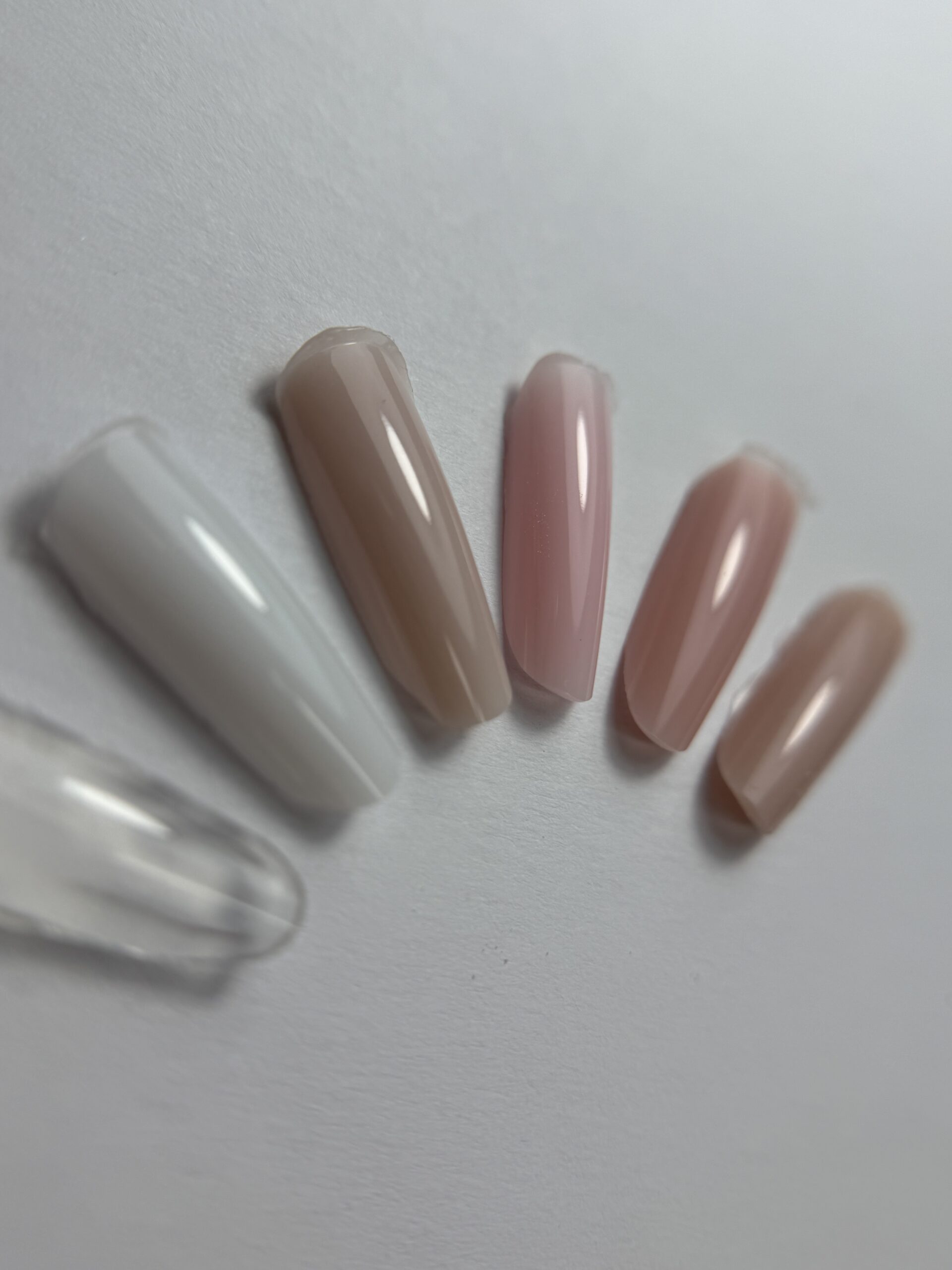 Set Polygel gama Nude , 5 buc, 30 g /buc - imagine 3