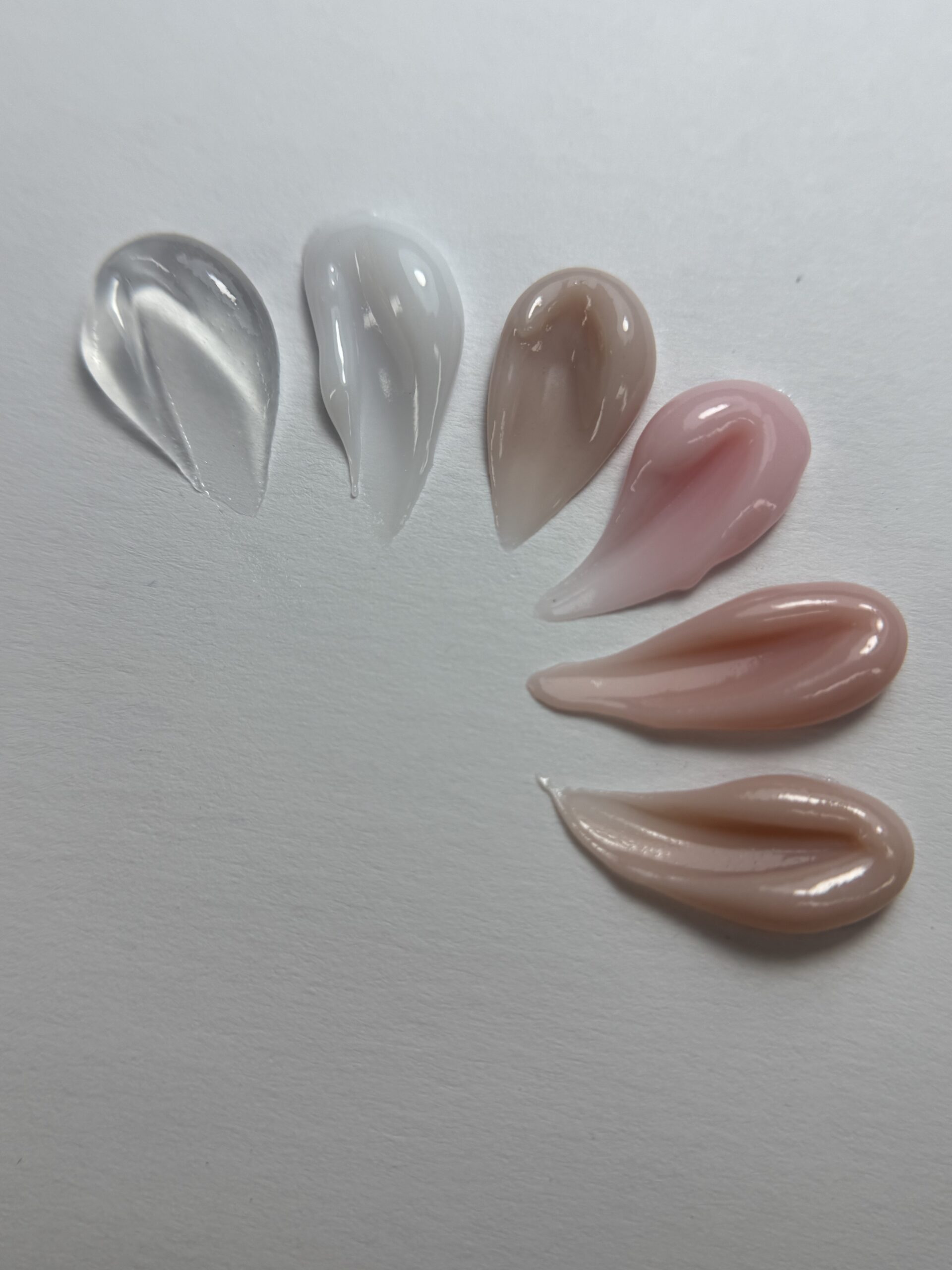 Set Polygel gama Nude , 5 buc, 30 g /buc - imagine 2