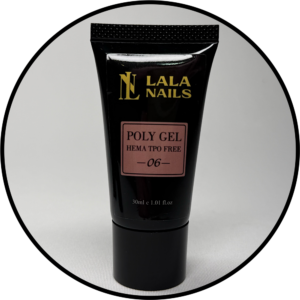 Polygel 06 , 30 gr HEMA-TPO FREE