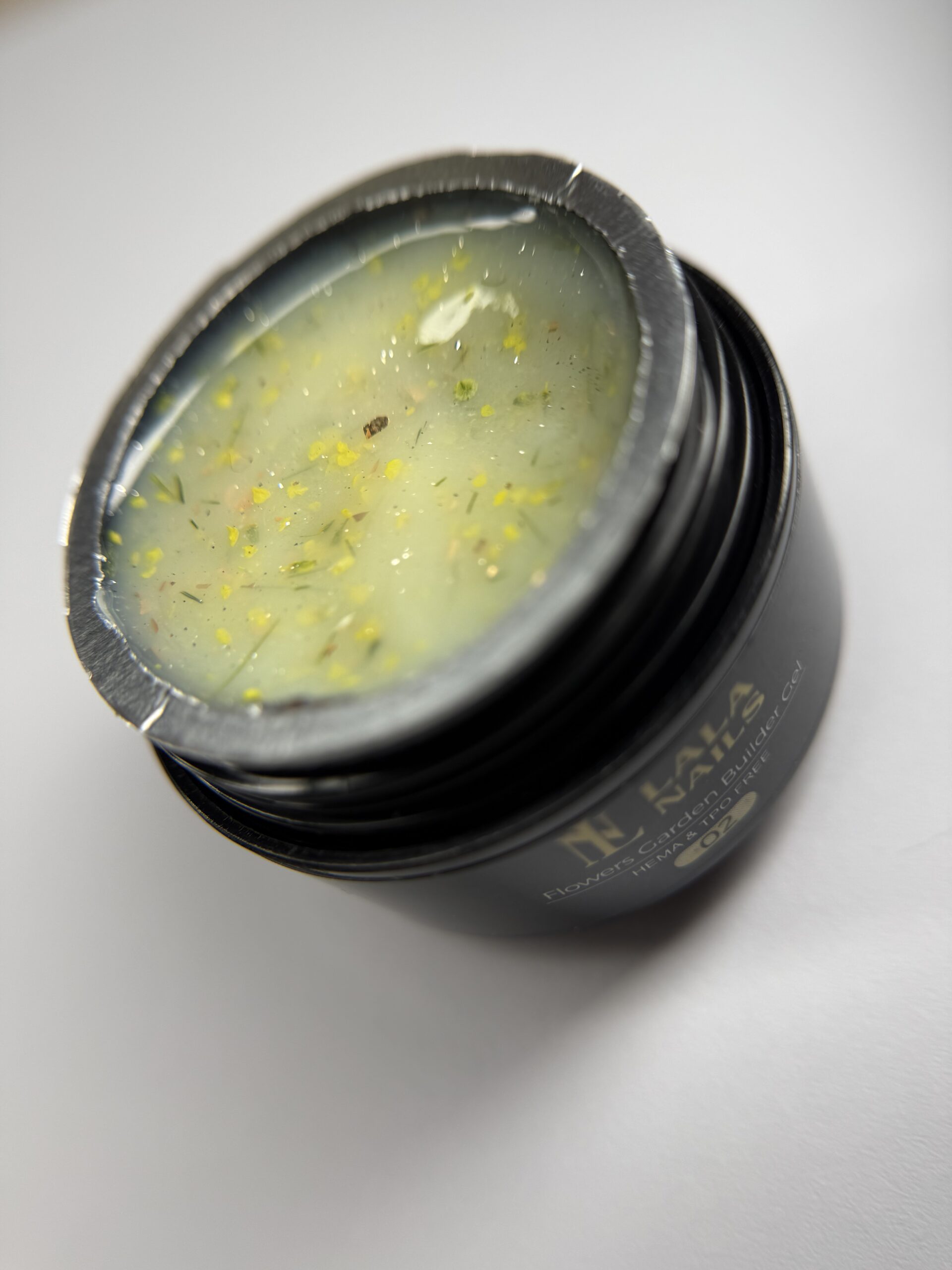 Flowers Garden Builder Gel 02, 15 ml HEMA&TPO Free - imagine 3