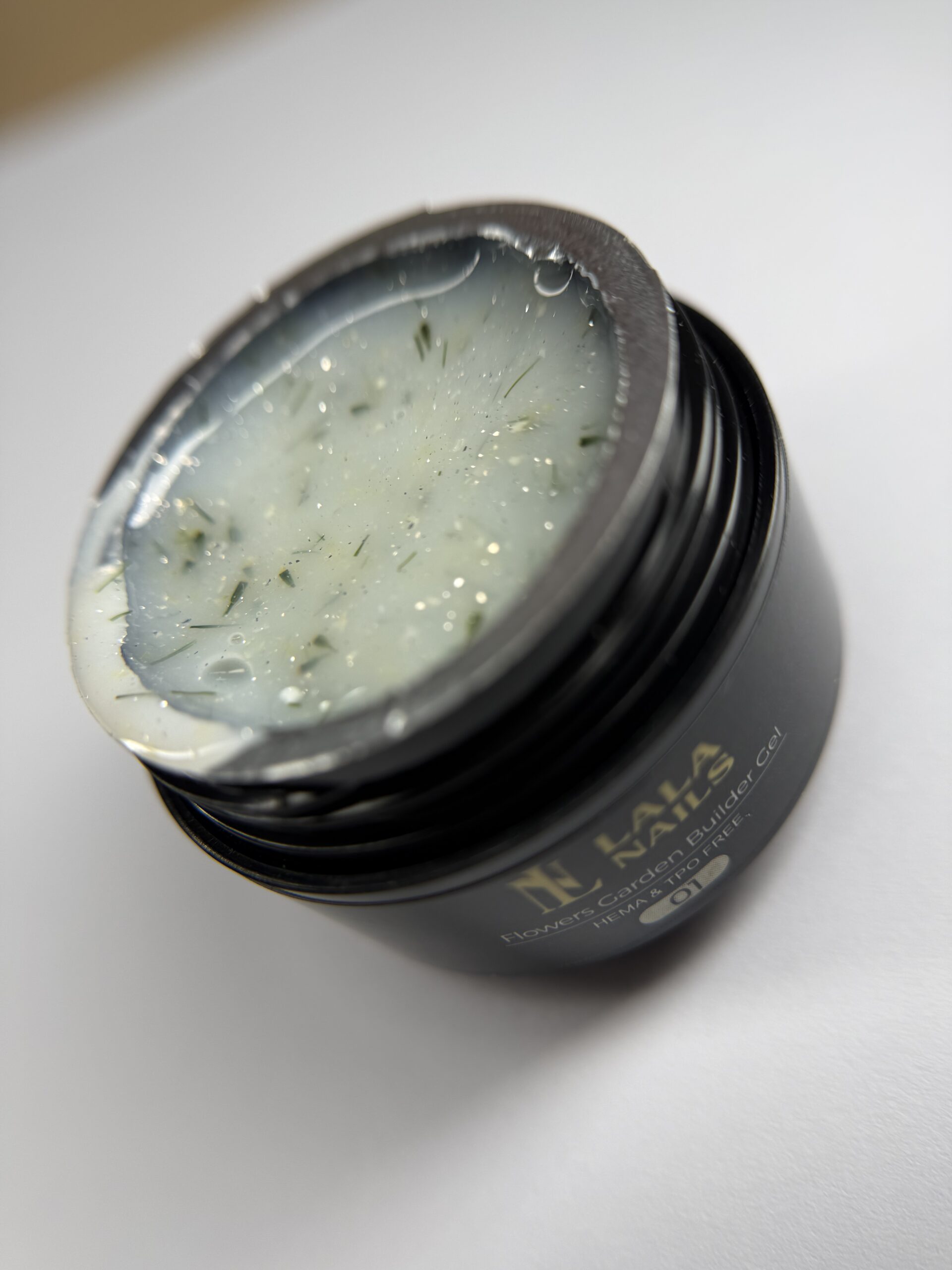 Flowers Garden Builder Gel 01, 15 ml HEMA&TPO Free - imagine 3