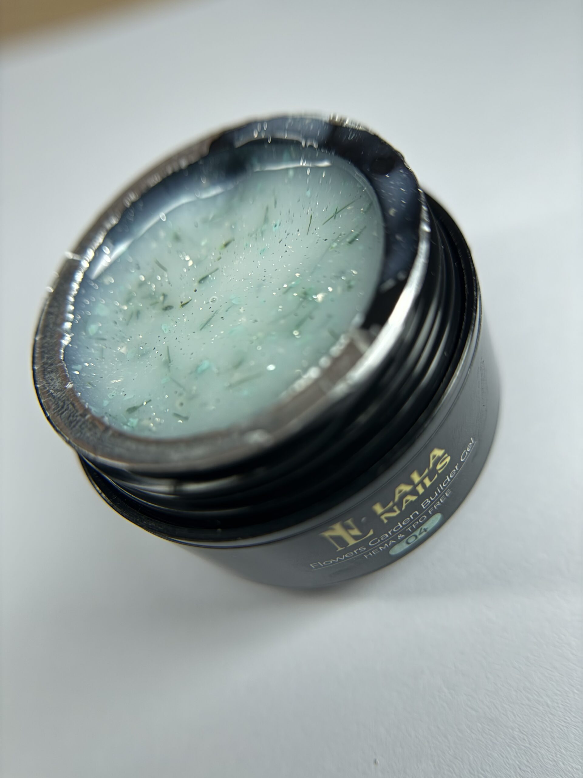 Flowers Garden Builder Gel 04, 15 ml HEMA&TPO Free - imagine 3
