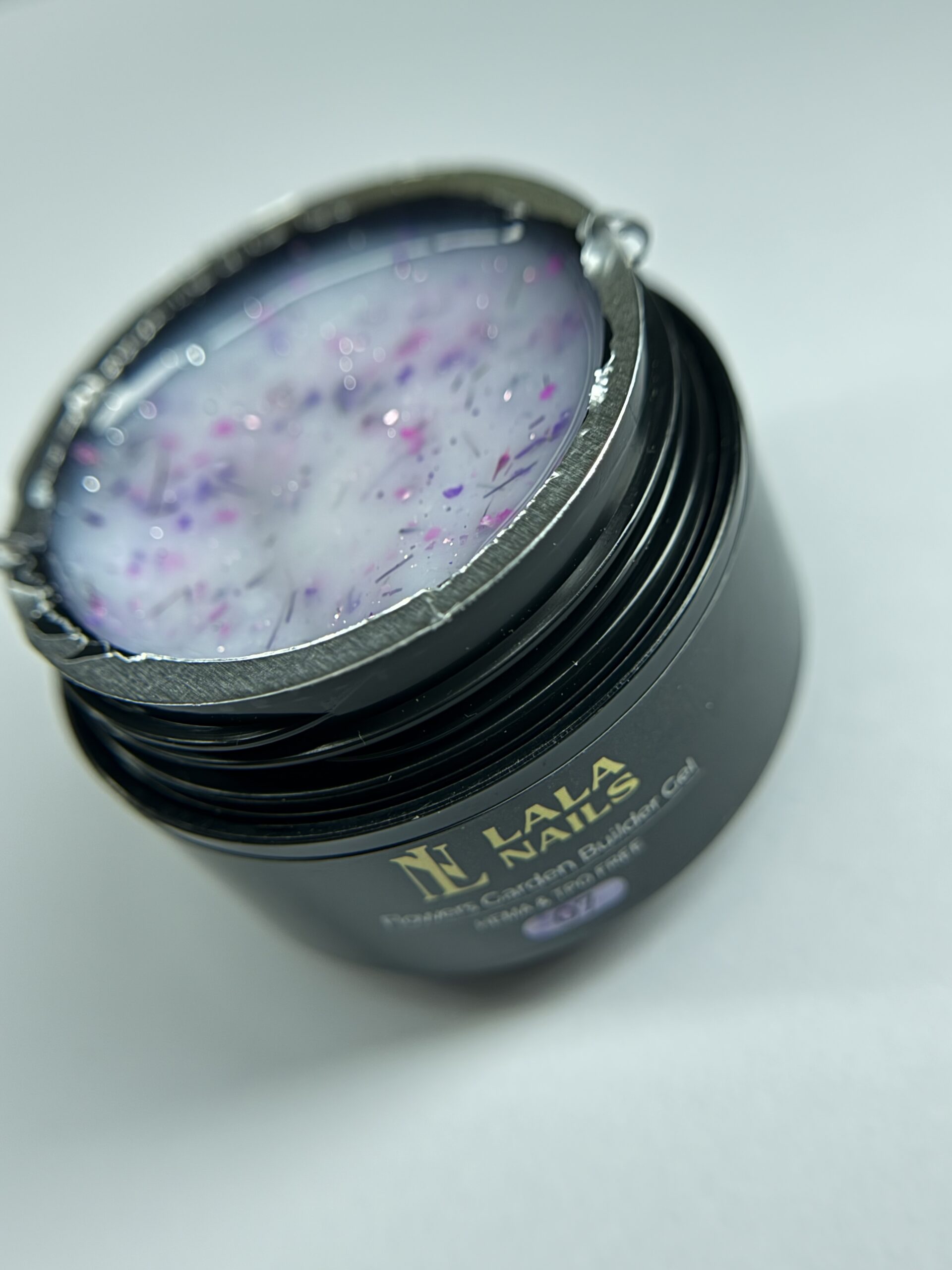 Flowers Garden Builder Gel 07, 15 ml HEMA&TPO Free - imagine 3