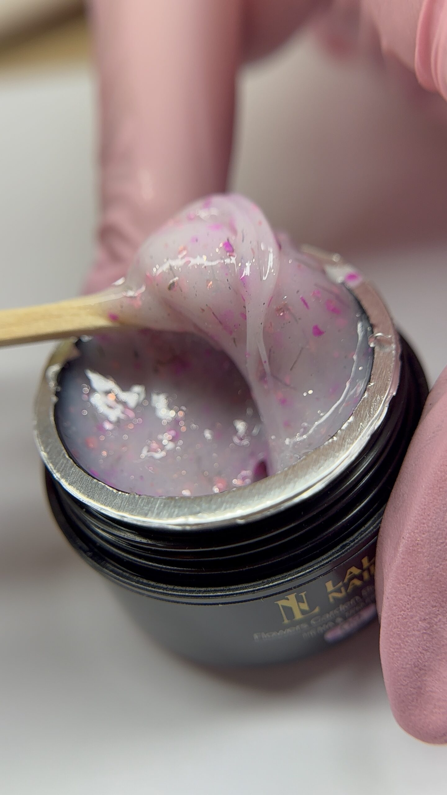 Flowers Garden Builder Gel 09, 15 ml HEMA&TPO Free - imagine 2