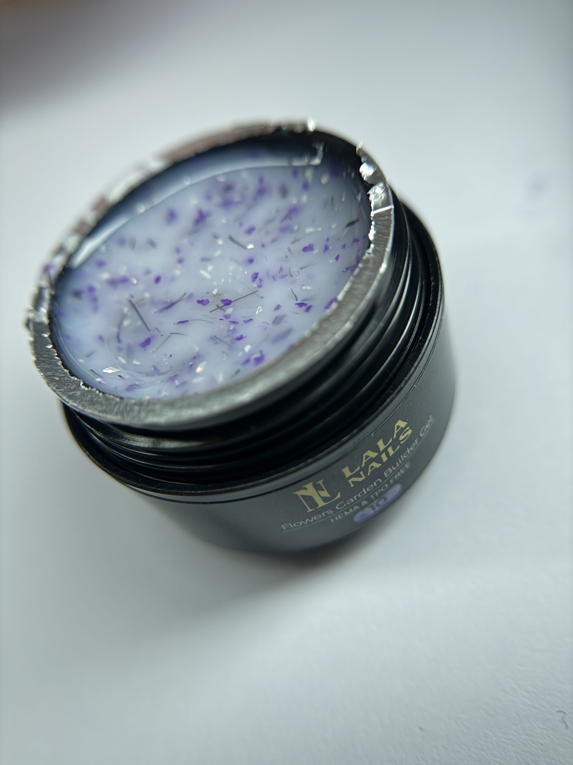 Flowers Garden Builder Gel 10, 15 ml HEMA&TPO Free - imagine 3