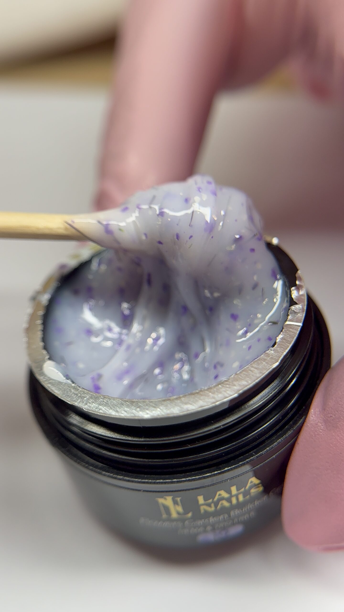 Flowers Garden Builder Gel 10, 15 ml HEMA&TPO Free - imagine 2