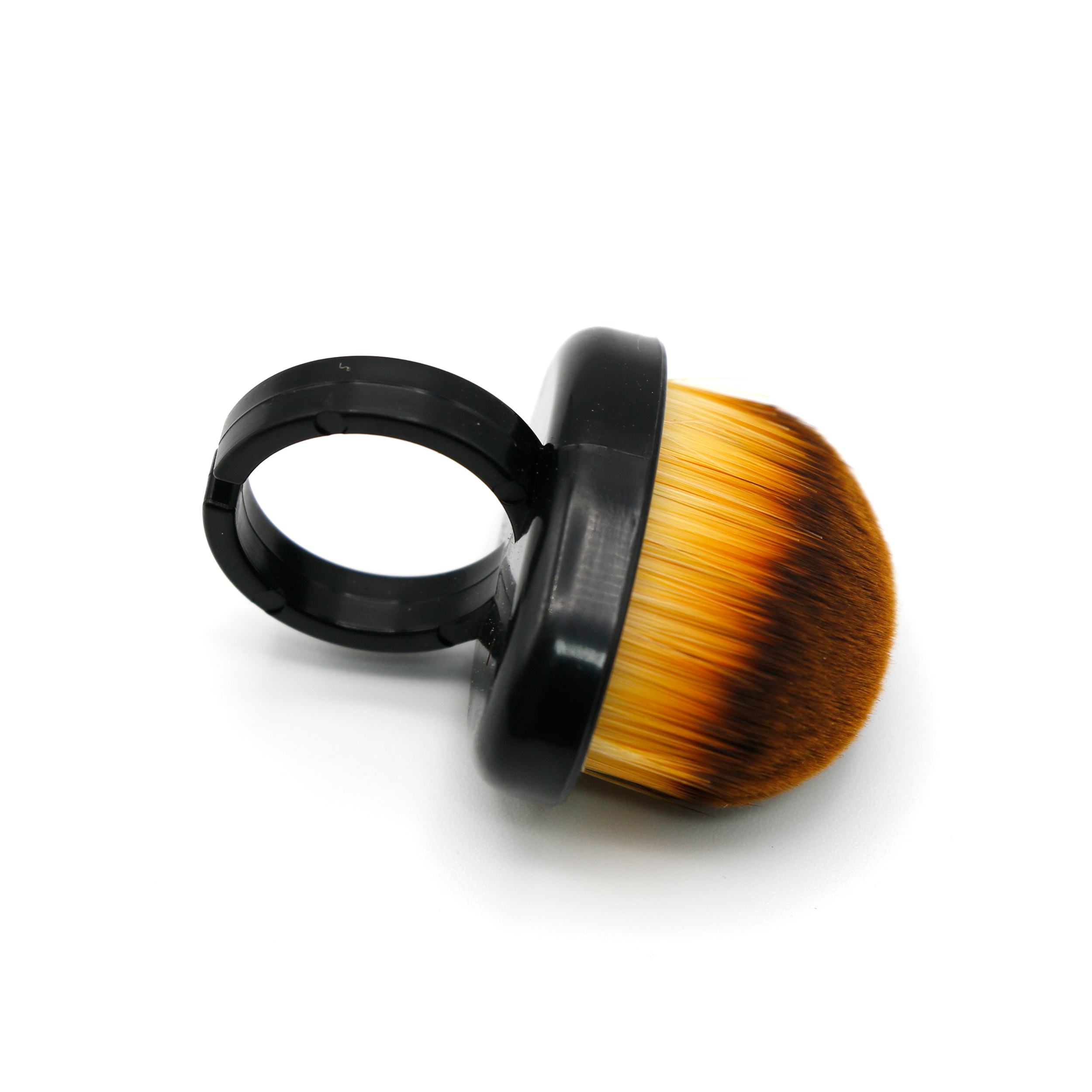 Perie praf, pentru deget, Negru