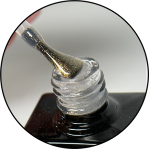 Top Shimmer Gold 02 ,  10 ml , Hema&TPO free