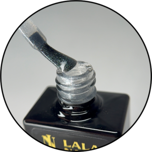 Top Shimmer Silver 01 ,  10 ml , Hema&TPO free