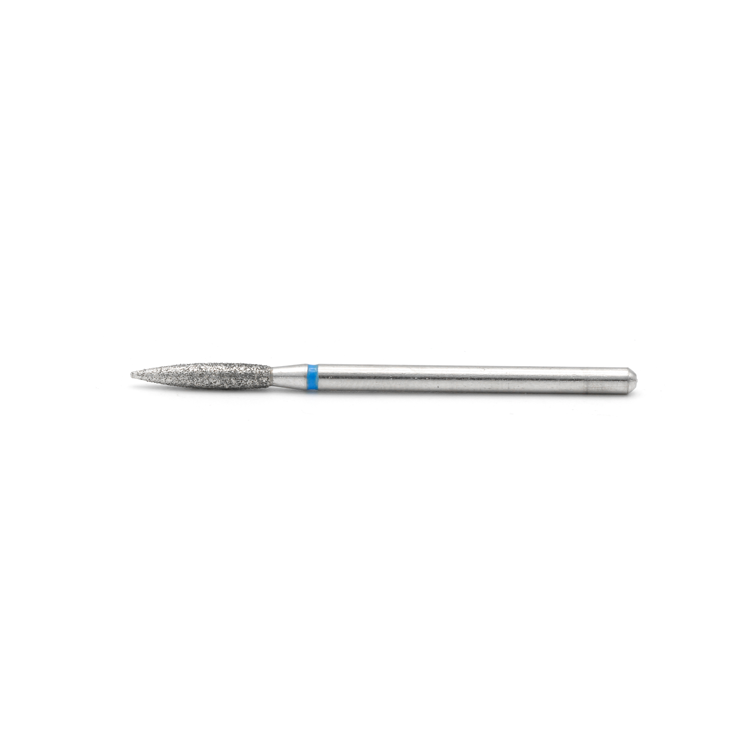 Freza diamantata de tip flacara alungita , ALBASTRU, 243/023 LB